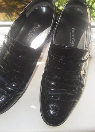 Лоферы лакированные paul green