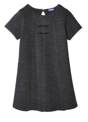 Lupilu плаття щільне демі з бантиками р. 86/92, 98/104, 110/116