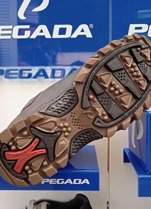 Демісезонні кросівки черевики pegada made in brazil original. ecco merrell rider grisport.4 фото