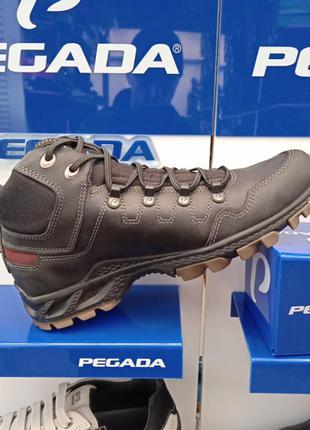 Демісезонні кросівки черевики pegada made in brazil original. ecco merrell rider grisport.6 фото