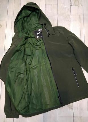 Тонкая куртка на подростка ветровка s.3 фото