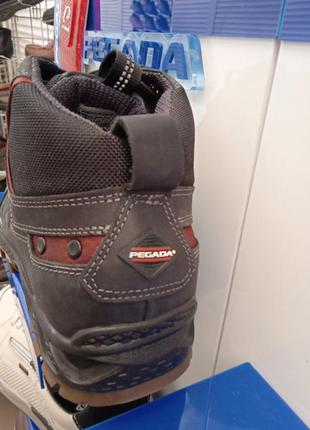 Демісезонні кросівки черевики pegada made in brazil original. ecco merrell rider grisport.8 фото