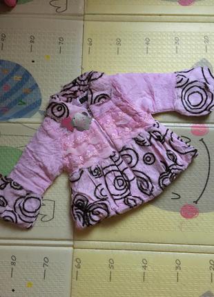 Шубка / куртка / розмір 86/92/98 см