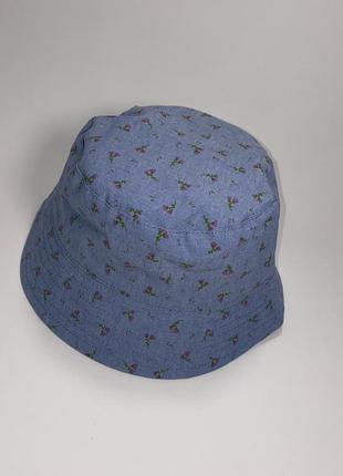 Кепка george "blue floral bucket" 4-8 років, 104-128 см8 фото