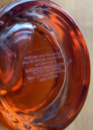 Жіночі парфуми jean paul gaultier scandal tester 80 ml.2 фото