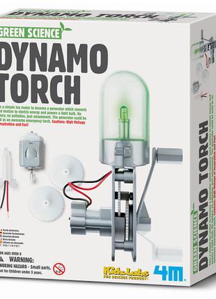 Набор для творчества 4m динамо-фонарь (00-03263)