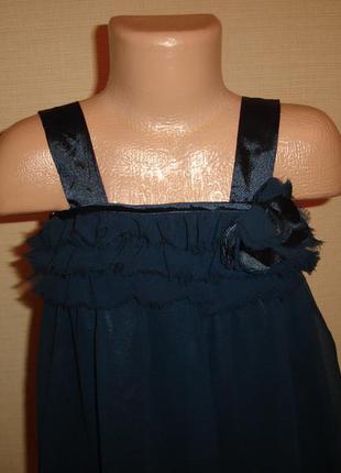 Нарядное платье на 2-3 года