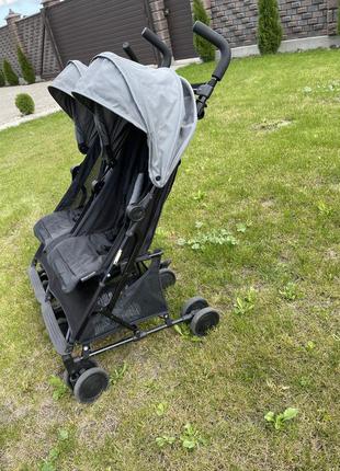 Britax. коляска для двійні погодок близнюків5 фото