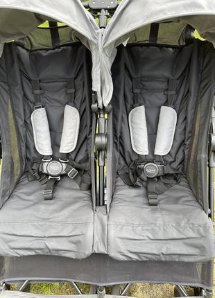 Britax. коляска для двійні погодок близнюків3 фото