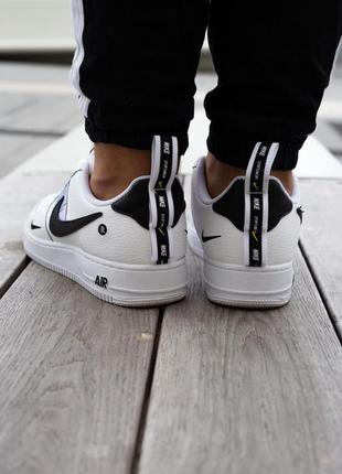 Кроссовки air force 1’07lv8 ultra white, купить в украине4 фото