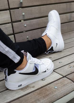 Кроссовки air force 1’07lv8 ultra white, купить в украине8 фото