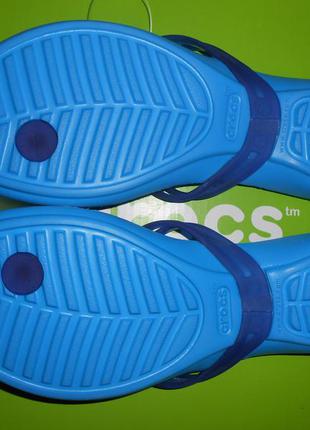 Вьетнамки crocs isabella р. w5(j3)-23см. оригинал4 фото