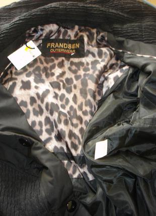 Демісезонна куртка "frandsen outerwear" данія8 фото