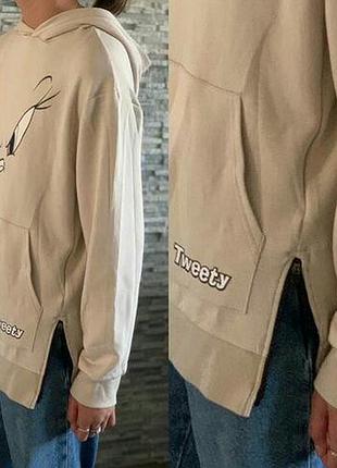 Толстовка на девочку фирмы zara 2