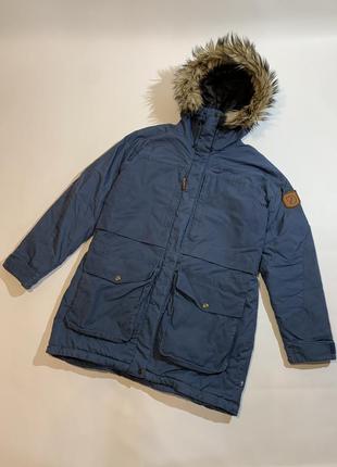 Женская зимняя куртка парка fjallraven g-1000 barents parka women l1 фото