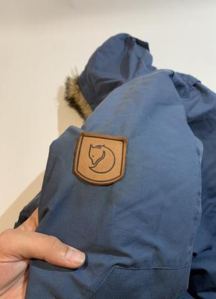 Женская зимняя куртка парка fjallraven g-1000 barents parka women l4 фото