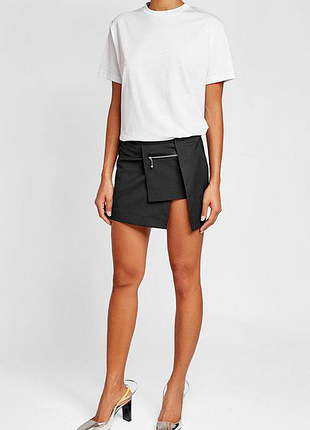 Alyx мини юбка шерсть размер 38