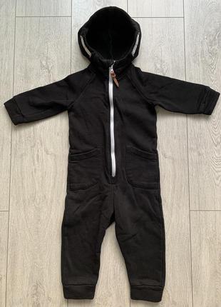 Флисовый комбинезон, мальчик