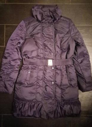 Пальто пух pinko .