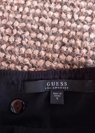 Стильная юбка с большими карманами guess los anceles5 фото