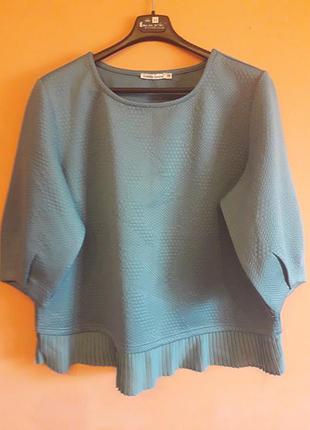 Супер свитшот красивого бирюзового цвета