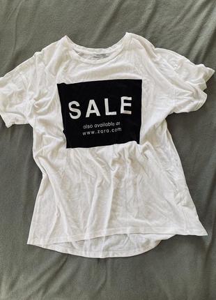 Футболка zara