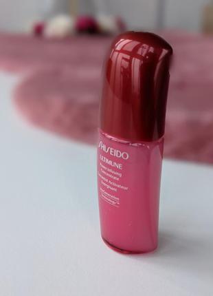 Антивікова сироватка, концентрат для особи shiseido ultimune power infusing concentrate, 10мл2 фото