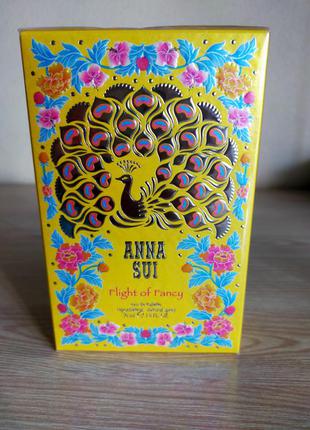 Туалетная вода anna sui flight of fancy2 фото