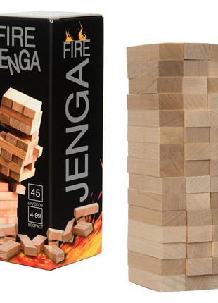 Настольная игра "fire jenga" 30963 (рус.)
