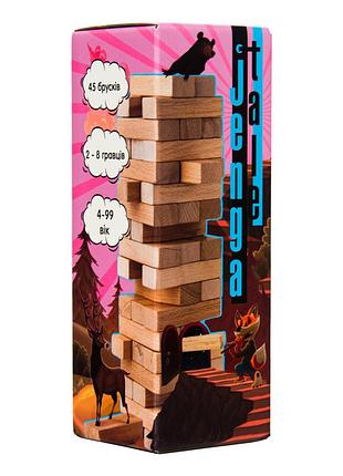 Настольная игра "jenga tale" 30965 (укр.)