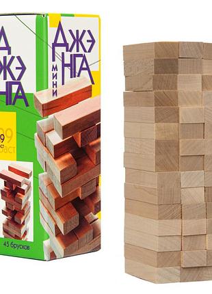 Настольная игра "дженга мини" 30968 (рус.)