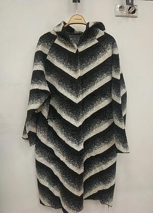 Розкішне пальто кардиган ангора