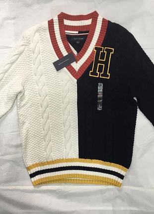 Светр чоловічий tommy hilfiger , xxl