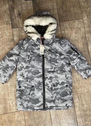 River island парку курточка