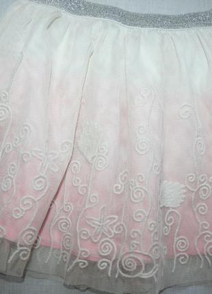 Фатиновая юбка george на 3-5лет4 фото