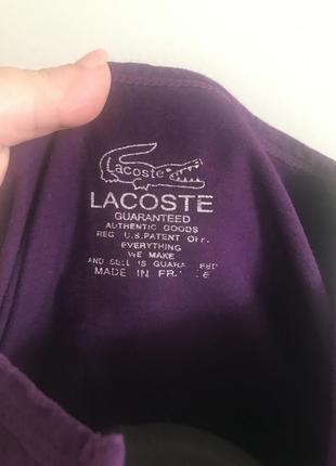 Фирменный поло lacoste4 фото