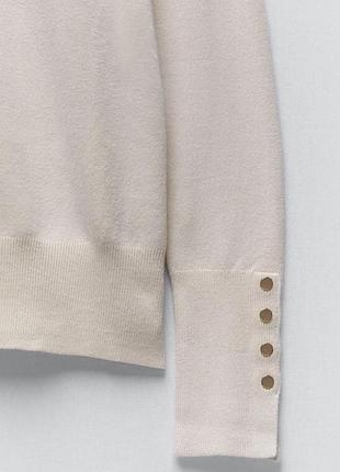 Базовый свитер zara р.s 3