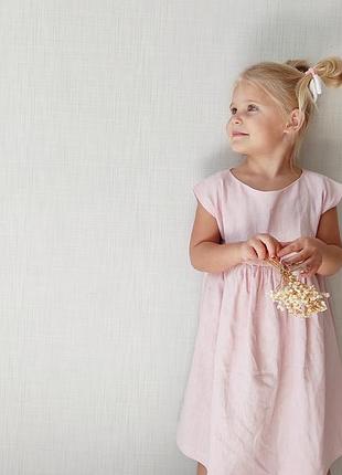 Сукня дитяча. лляна сукня. детское платье из льна.  льняное платье для девочки.