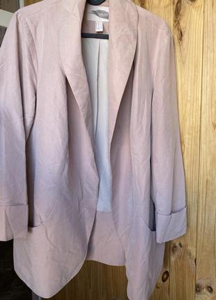 Пиджак пудровый 44-46 размер 200 грн