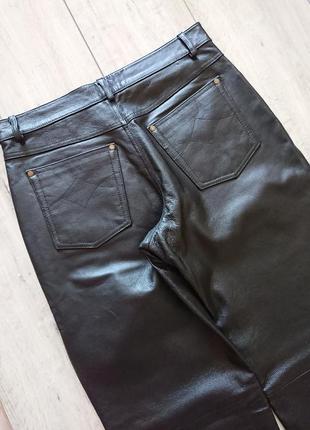Шикарные кожаные штаны  john f.gee  размер м7 фото