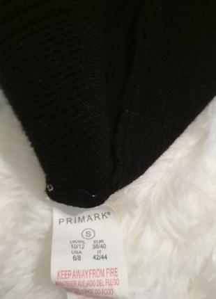 Черный базовый джемпер primark.4 фото