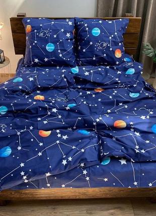 Постільна білизна сузір'я планети