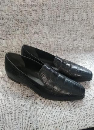 Туфлі шкіряні