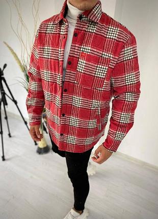 Байкова сорочка-піджак оверсайз 🔥