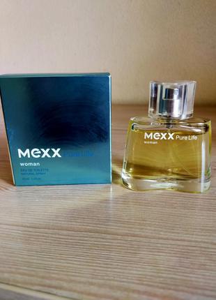 Туалетна вода mexx pure life