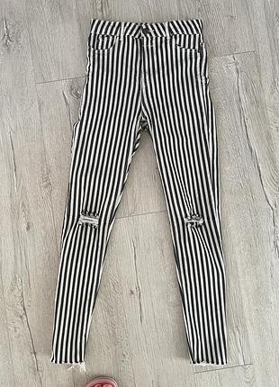 Брюки, джинсы женские 36 размер bershka