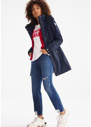 Вітровка парка killtek темно-синя