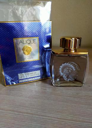 Парфюмированная вода lalique pour homme le faune