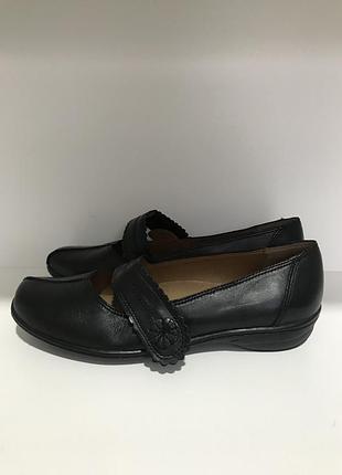 Туфли демисезонные 39 р. clarks кожа1 фото