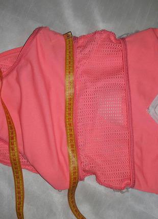 Суцільний купальник неоново-рожевого eur345 фото